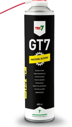 Tec7 universalolie og rustopløser, GT7, spray