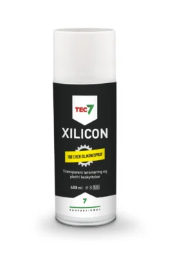 Tec7 Xilicon silikonespray, 400 ml