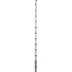 Teleskopstige ECO Line, 3,8 meter med stigefod - Telesteps