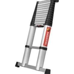 Teleskopstige ECO Line, 3,8 meter med stigefod - Telesteps