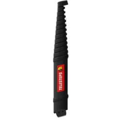 Teleskopstige Prime Line, 4,1 m med stigefod - Telesteps