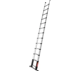 Teleskopstige Prime Line, 4,1 m med stigefod - Telesteps