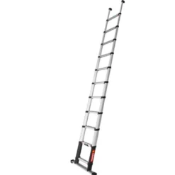 Teleskopstige Prime Line, 3,5 m med stigefod - Telesteps