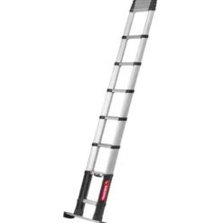Teleskopstige Prime Line, 3,5 m med stigefod - Telesteps