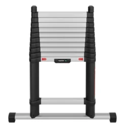 Teleskopstige Prime Line, 3,5 m med stigefod - Telesteps