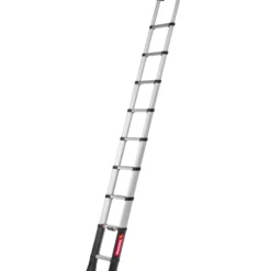 Telesteps Prime teleskopstige, 3,0 meter, 9 trin, 3,8 meter arbejdshøjde