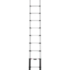 Telesteps Prime teleskopstige, 3,0 meter, 9 trin, 3,8 meter arbejdshøjde