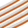 TERMINALRØR RØD 1,0MM BÅND - 500 stk