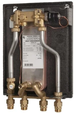 Termix Novi Type 2 u/kabinet med GTU, TPV og isolering