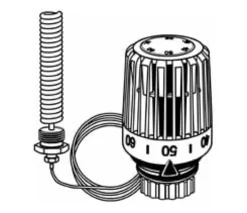Termostat K, M/Spiralføl 20-70