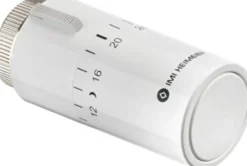 Termostat trv Halo 6-28°c hvid