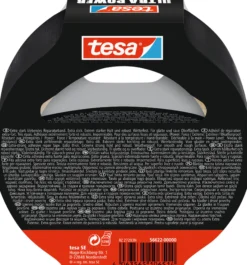 tesa reparationstape Ultra Power Extreme 50 mm x 10 m, sort