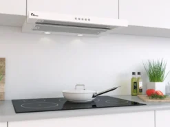 Thermex Super Silent Emhætte, 60 cm, Indbygning - Skab, for ekstern motor, hvid