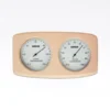 Thermo/Hygrometer med træramme - Welldana