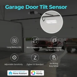 ThirdReality Garagedør tiltsensor, Zigbee