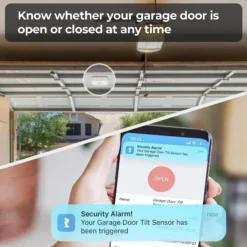 ThirdReality Garagedør tiltsensor, Zigbee