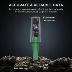 Thirdreality Smart Soil Moisture Sensor Gen2, jordfugtighedssensor, Zigbee