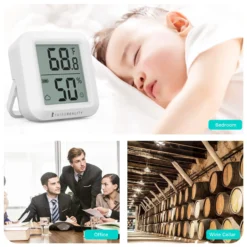 ThirdReality T&H Sensor, temperatur- og fugtighedssensor, Zigbee
