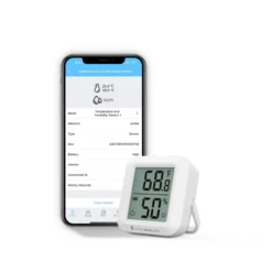 ThirdReality T&H Sensor, temperatur- og fugtighedssensor, Zigbee