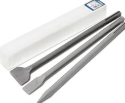 Thürmer mejselsæt, SDS-max, spids, flad og bred, 400 mm