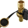 Tiemme Bundstophane, 1/2" nippel, 1/2" slangeforskruning
