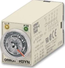 TIMER, 200-230V AC, 4 Forsinket CO