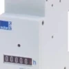 Timetæller 0,0 - 99999,9 230V AC Effekt 1,3 W, 36 mm bred