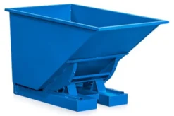 Tipcontainer Standard, 600L, blå
