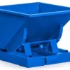 Tipcontainer standard, 150L, blå