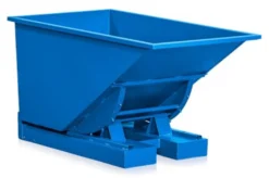 Tipcontainer standard, 300L, blå