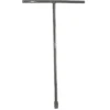 T-nøgle 20 mm, stål, 20x20 mm firkant