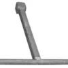 T-nøgle til 20 mm Spindel, Galvaniseret