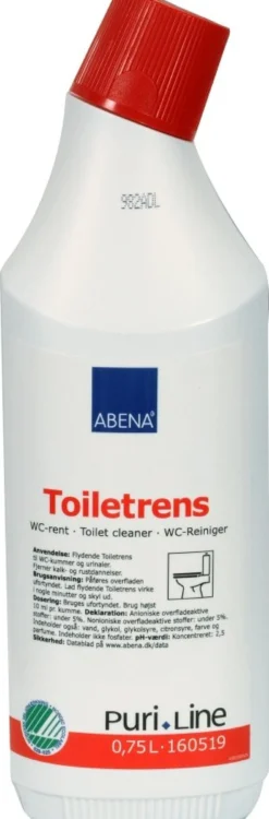 Toiletrens Puri-Line, 750 ml, med parfume, svanemærket - Abena