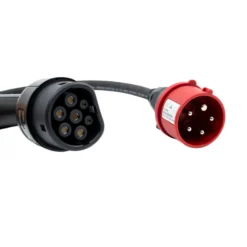 TopAC Portable EV Charger 11kW, bærbar elbilsoplader, CEE-Type 2 - Shelly
