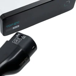 TopAC Portable EV Charger 11kW, bærbar elbilsoplader, CEE-Type 2 - Shelly