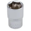 Top 1/2", 6-kant, 17 mm - Irimo