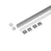 Topmet Aluprofil sæt med SMART10 + C2 CLICK, 2 meter, aluminium (anodiseret) (restsalg)
