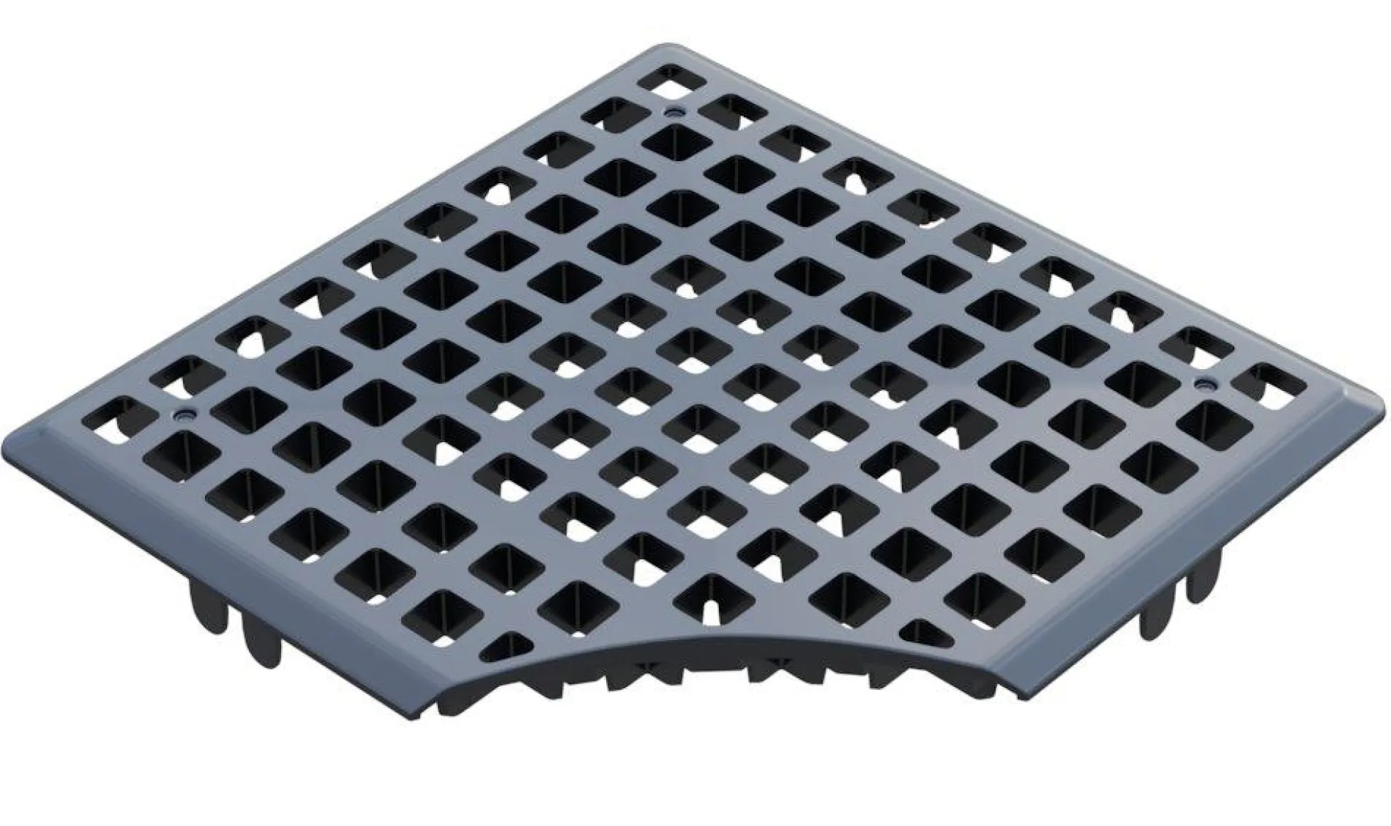 Topplade Aquabox Cube STR 28,4x28,4cm