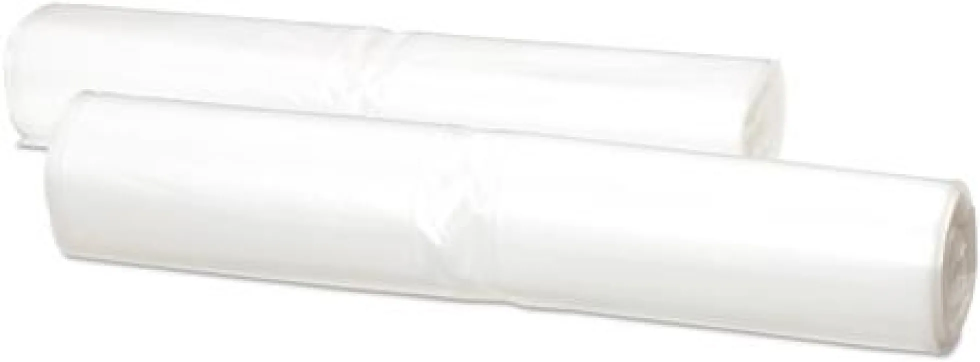 Tork affaldsposer, 50L, B1, transparent - 10 stk