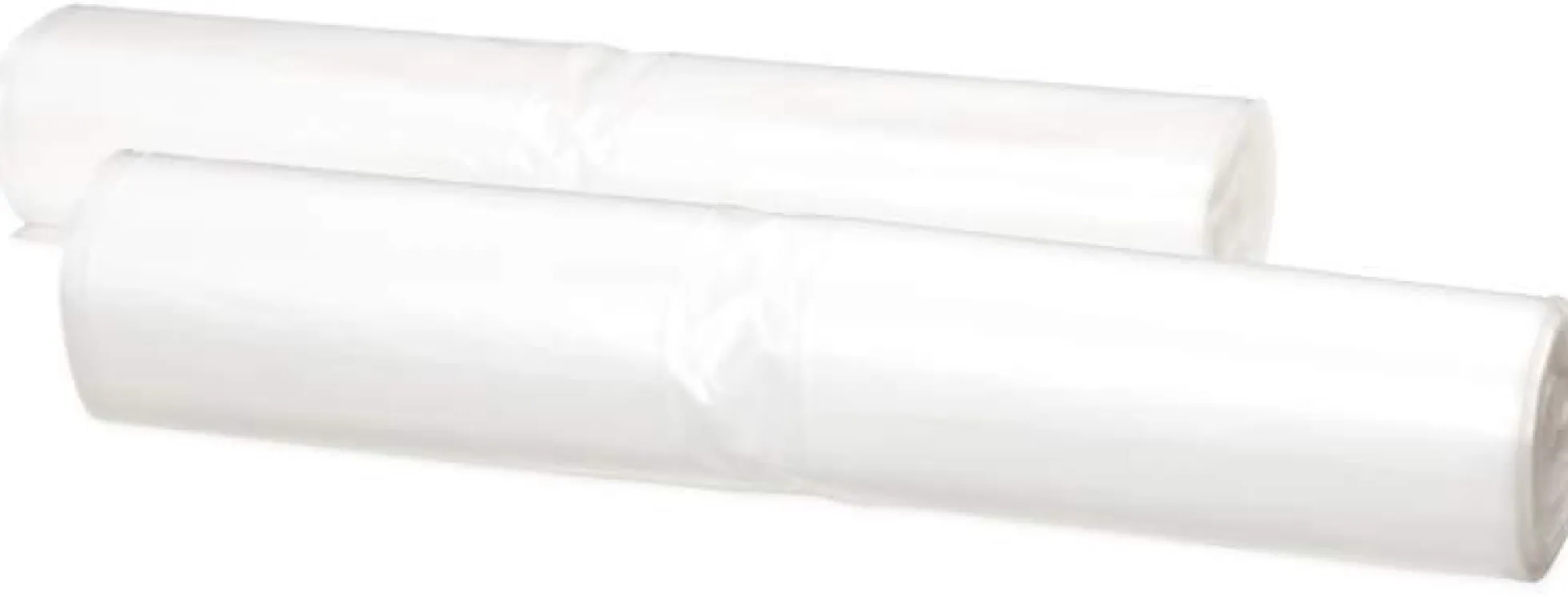 Tork affaldsposer, 50L, B1, transparent - 10 stk