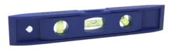 Torpedovaterpas med magnet, 23 cm, 3 libeller - Irimo