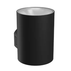 Torre facadelys, 9W, CCT, IP54, 700lm, sort, rundt, 230V