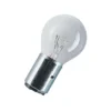 Trafiksignallampe, 15W, 30V, BA20d, SIG 3015
