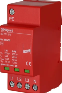 Transientbeskyttelse DehnGuard TT 5 275, 4P - Desitek