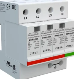 Transientbeskyttelse DS44 3P+N, Type 2