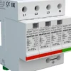 Transientbeskyttelse DS44VGS 3P+N M.FM Type 2+3