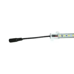 Trappe aluprofil med LED strip, 70 cm, 4W, 24V, IP65, med stik