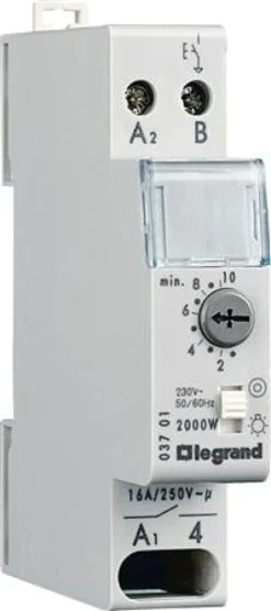 Trappeautomat Elektronisk 0,5-10 min. 230V