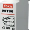 Trappeautomat 500W med soft start/stop til din-skinne MTM500M
