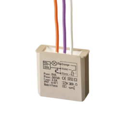 Trappeautomat 500W med soft start/stop til indbygning MTM500E